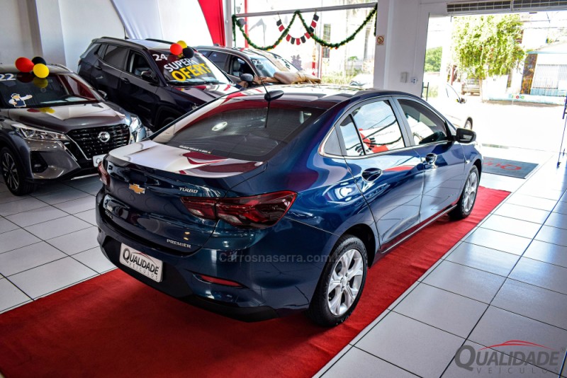 ONIX 1.0	PREMIER PLUS 12V TURBO FLEX 4P AUTOMÁTICO - 2021 - SANTA CRUZ DO SUL