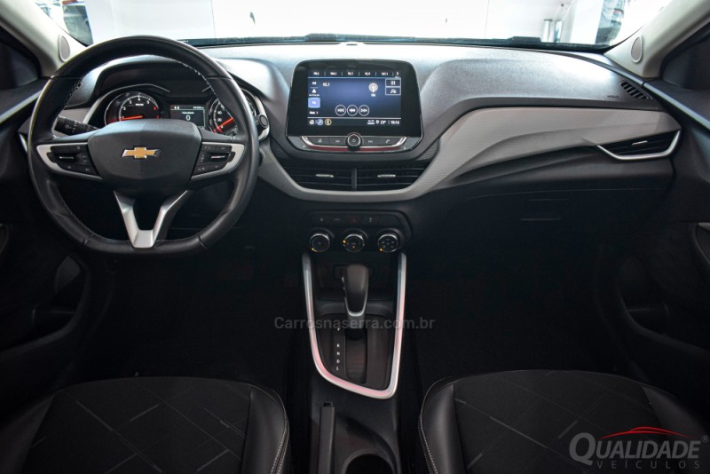ONIX 1.0	PREMIER PLUS 12V TURBO FLEX 4P AUTOMÁTICO - 2021 - SANTA CRUZ DO SUL
