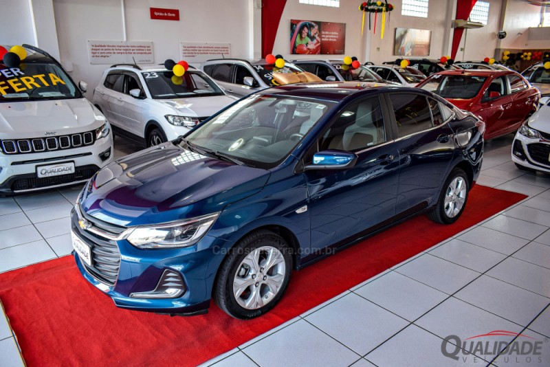 ONIX 1.0	PREMIER PLUS 12V TURBO FLEX 4P AUTOMÁTICO - 2021 - SANTA CRUZ DO SUL