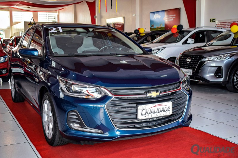 ONIX 1.0	PREMIER PLUS 12V TURBO FLEX 4P AUTOMÁTICO - 2021 - SANTA CRUZ DO SUL
