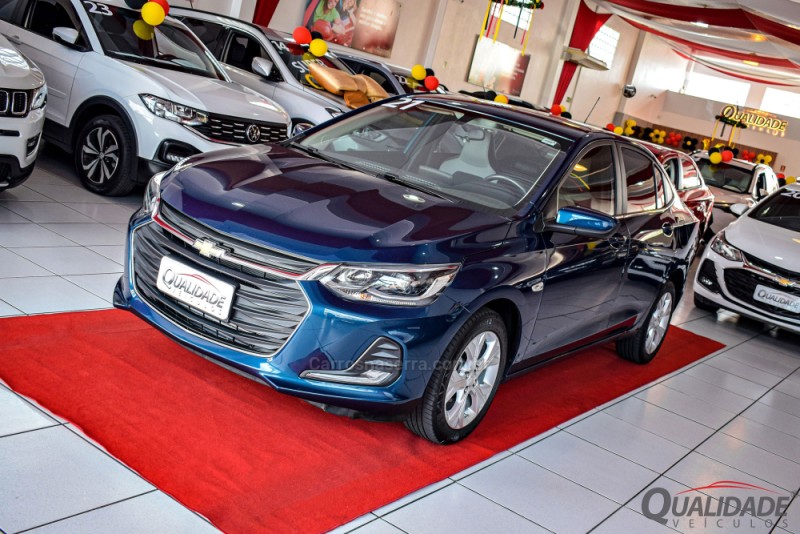 ONIX 1.0	PREMIER PLUS 12V TURBO FLEX 4P AUTOMÁTICO - 2021 - SANTA CRUZ DO SUL