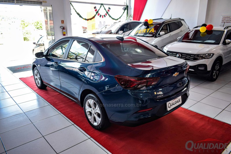 ONIX 1.0	PREMIER PLUS 12V TURBO FLEX 4P AUTOMÁTICO - 2021 - SANTA CRUZ DO SUL