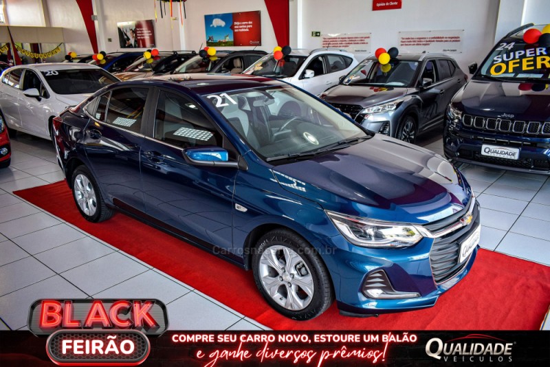 onix 1.0	premier plus 12v turbo flex 4p automatico 2021 santa cruz do sul