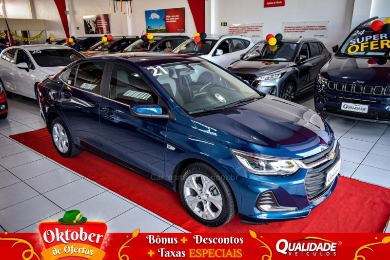 ONIX 1.0	PREMIER PLUS 12V TURBO FLEX 4P AUTOMÁTICO