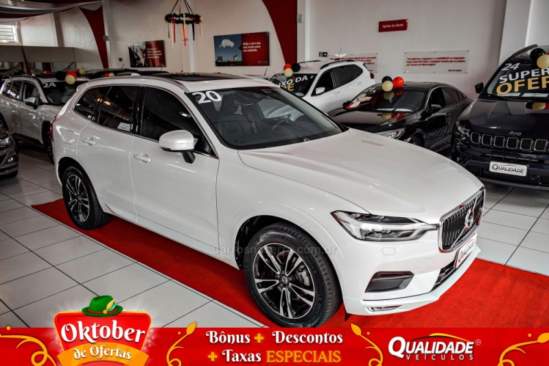 xc60 2.0 t5 momentum gasolina 4p automatico 2020 santa cruz do sul