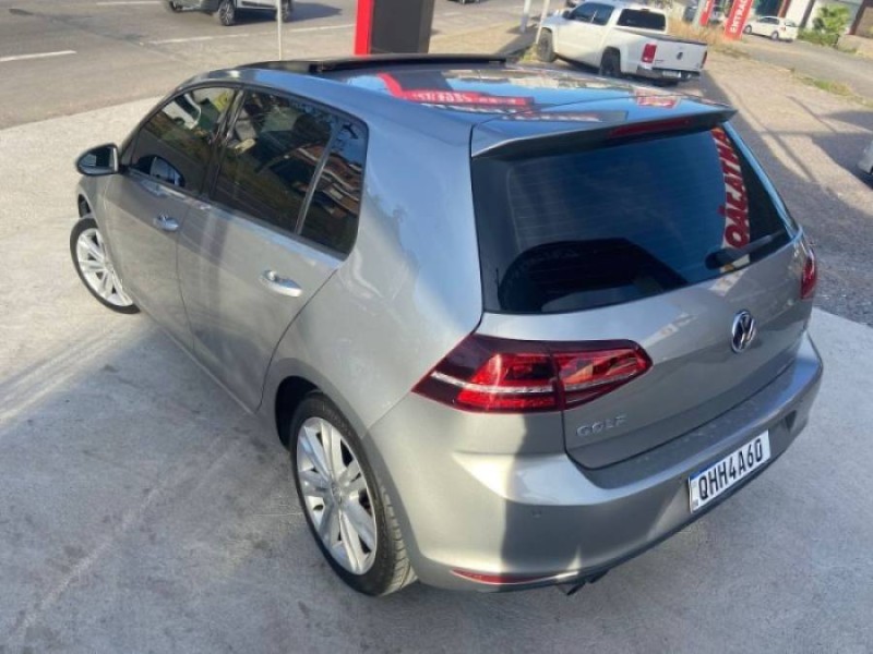 GOLF 1.4 TSI HIGHLINE 16V GASOLINA 4P AUTOMÁTICO - 2015 - CAXIAS DO SUL