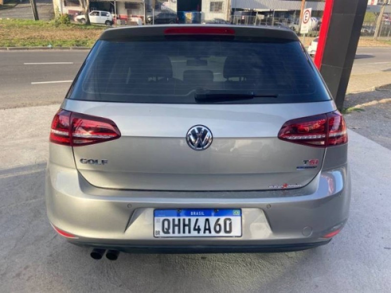 GOLF 1.4 TSI HIGHLINE 16V GASOLINA 4P AUTOMÁTICO - 2015 - CAXIAS DO SUL