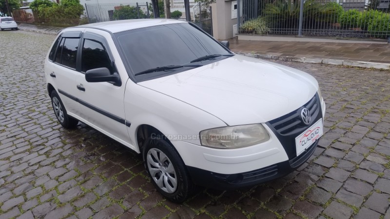 GOL 1.0 MI TREND 8V FLEX 4P MANUAL - 2008 - BENTO GONçALVES
