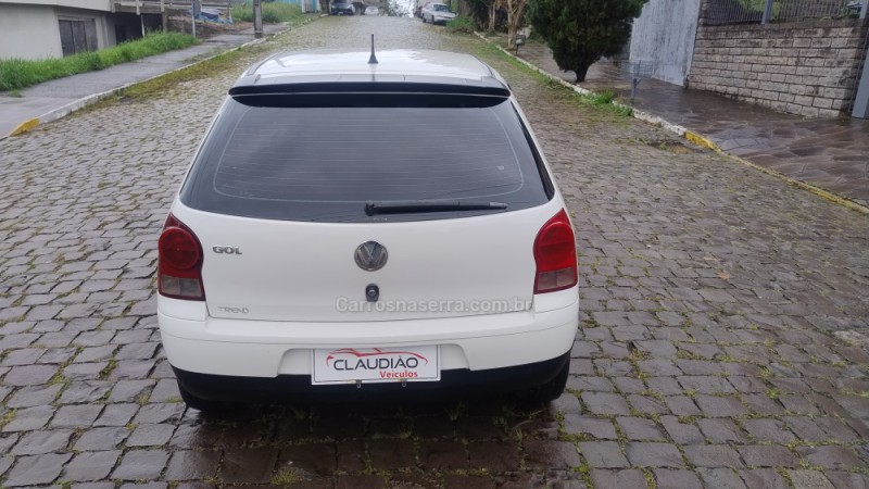 GOL 1.0 MI TREND 8V FLEX 4P MANUAL - 2008 - BENTO GONçALVES