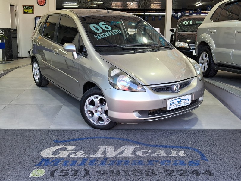 fit 1.4 lx 8v flex 4p manual 2006 sao sebastiao do cai
