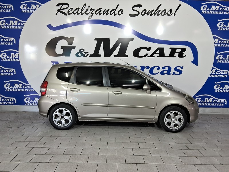 FIT 1.4 LX 8V FLEX 4P MANUAL - 2006 - SãO SEBASTIãO DO CAí