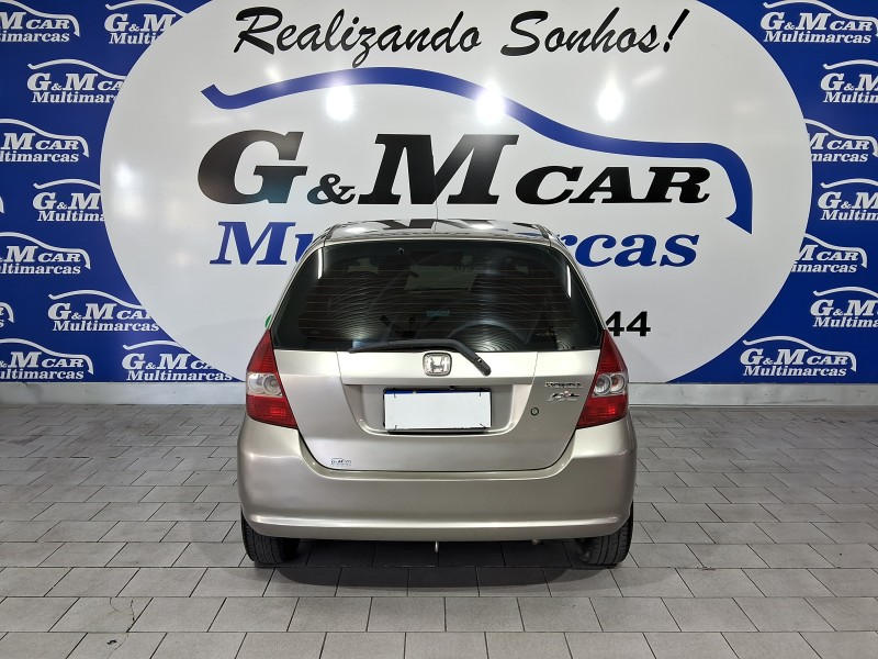 FIT 1.4 LX 8V FLEX 4P MANUAL - 2006 - SãO SEBASTIãO DO CAí