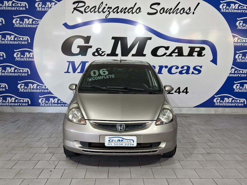FIT 1.4 LX 8V FLEX 4P MANUAL - 2006 - SãO SEBASTIãO DO CAí