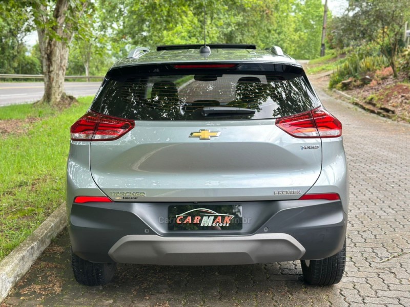 TRACKER 1.2 12V PREMIER TURBO FLEX 4P AUTOMÁTICO - 2024 - DOIS IRMãOS