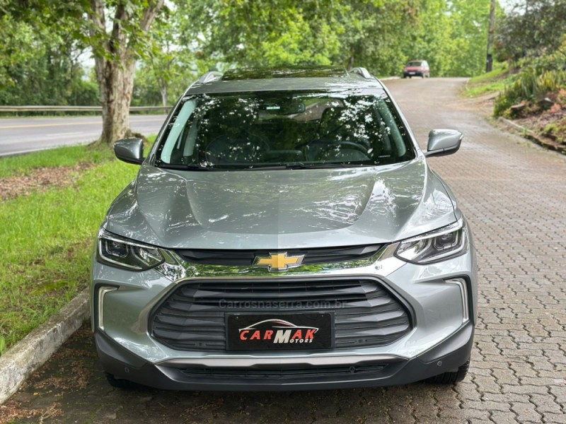 TRACKER 1.2 12V PREMIER TURBO FLEX 4P AUTOMÁTICO - 2024 - DOIS IRMãOS