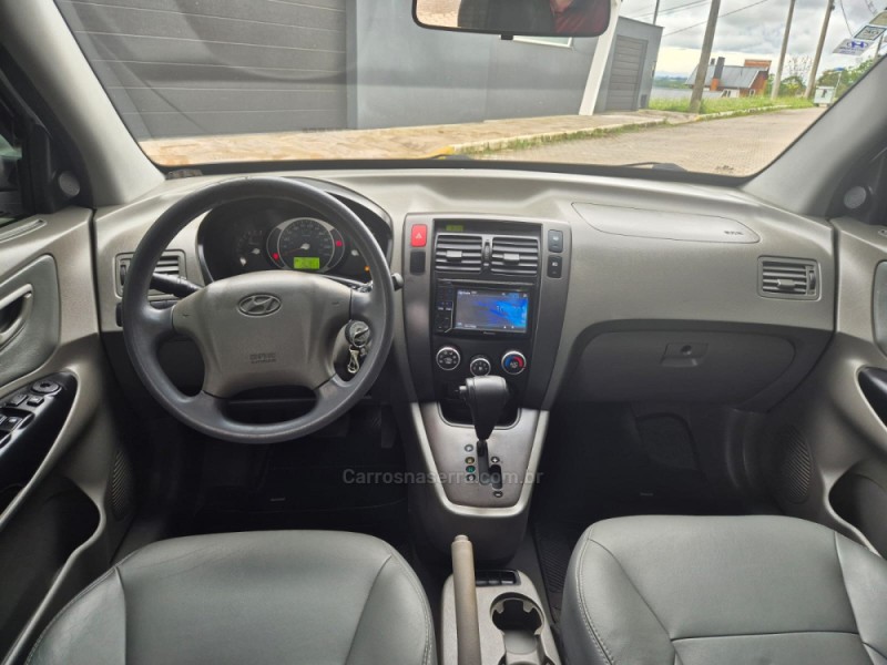 TUCSON 2.0 MPFI GL 16V 142CV 2WD GASOLINA 4P AUTOMÁTICO - 2010 - ANTôNIO PRADO