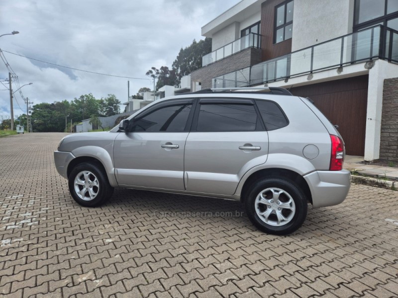 TUCSON 2.0 MPFI GL 16V 142CV 2WD GASOLINA 4P AUTOMÁTICO - 2010 - ANTôNIO PRADO