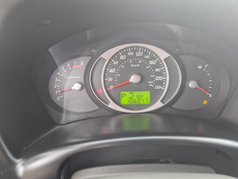 TUCSON 2.0 MPFI GL 16V 142CV 2WD GASOLINA 4P AUTOMÁTICO - 2010 - ANTôNIO PRADO