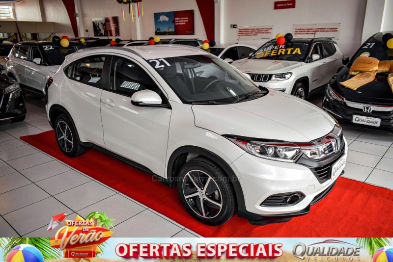hr v 1.8 16v flex ex 4p automatico 2021 santa cruz do sul