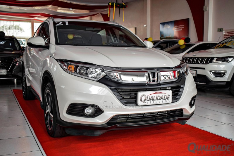HR-V 1.8 16V FLEX EX 4P AUTOMÁTICO - 2021 - SANTA CRUZ DO SUL