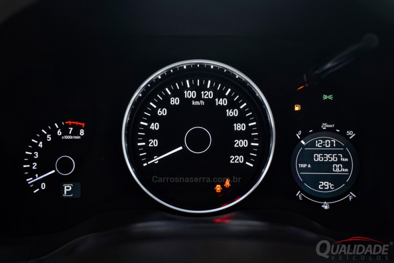 HR-V 1.8 16V FLEX EX 4P AUTOMÁTICO - 2021 - SANTA CRUZ DO SUL