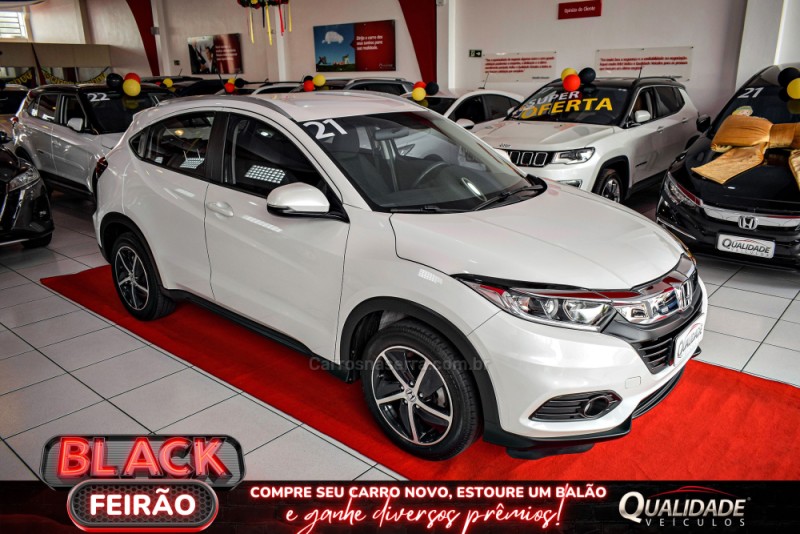 hr v 1.8 16v flex ex 4p automatico 2021 santa cruz do sul