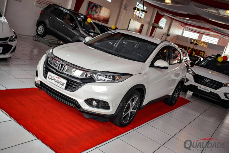 HR-V 1.8 16V FLEX EX 4P AUTOMÁTICO - 2021 - SANTA CRUZ DO SUL