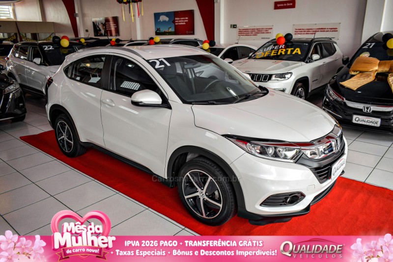 HR-V 1.8 16V FLEX EX 4P AUTOMÁTICO
