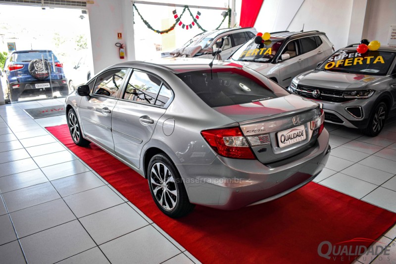 CIVIC 2.0 LXR 16V FLEX 4P AUTOMÁTICO - 2016 - SANTA CRUZ DO SUL