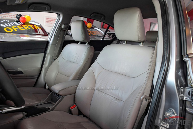CIVIC 2.0 LXR 16V FLEX 4P AUTOMÁTICO - 2016 - SANTA CRUZ DO SUL
