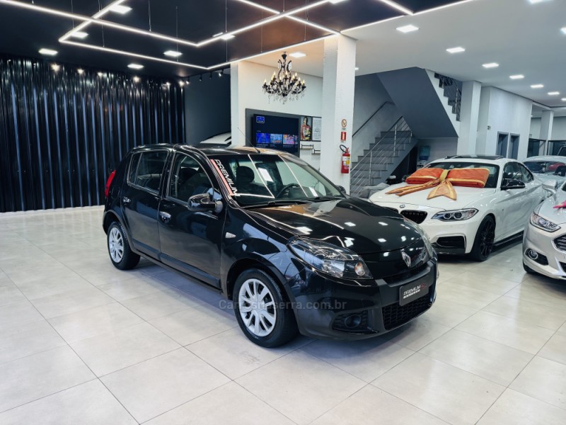 SANDERO 1.6 EXPRESSION 8V FLEX 4P MANUAL