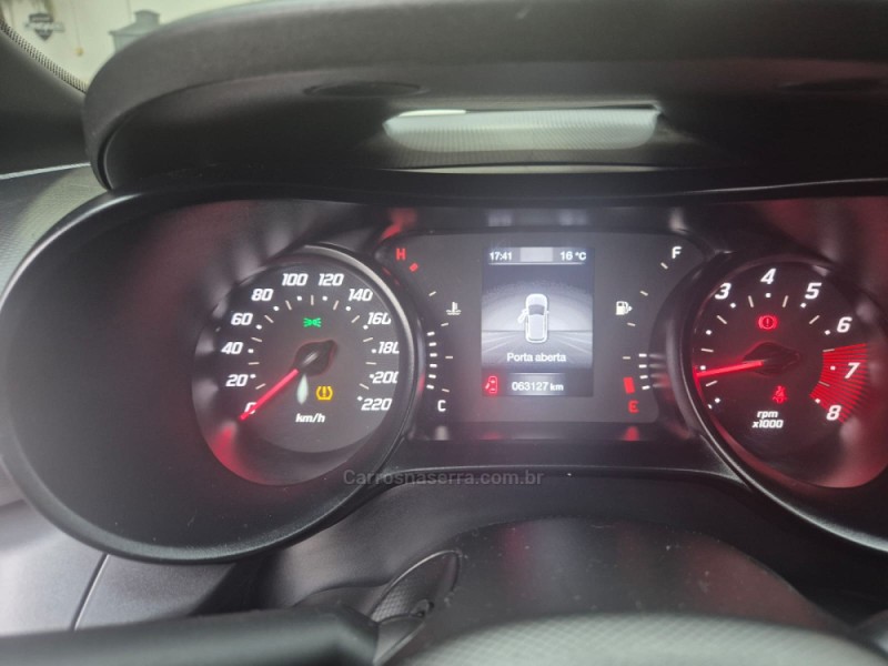 ARGO 1.3 8V TREKKING FLEX 4P MANUAL - 2021 - ANTôNIO PRADO