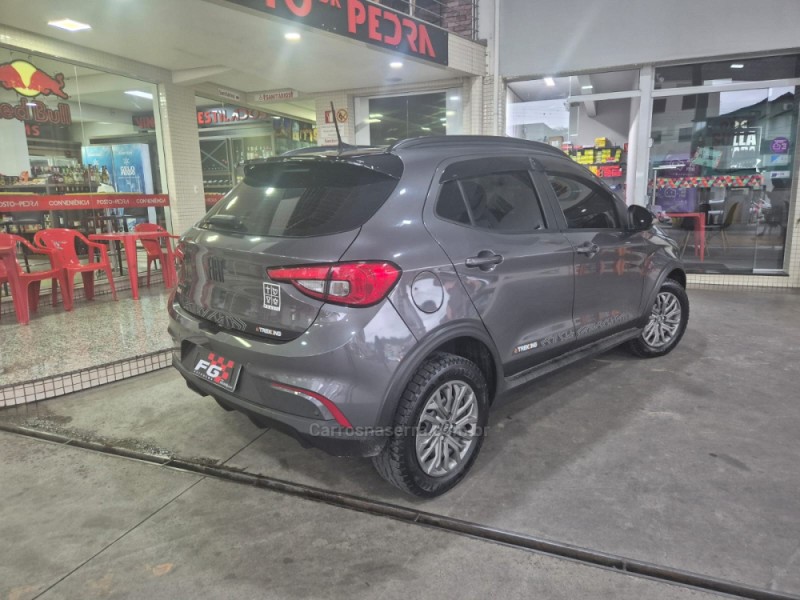 ARGO 1.3 8V TREKKING FLEX 4P MANUAL - 2021 - ANTôNIO PRADO