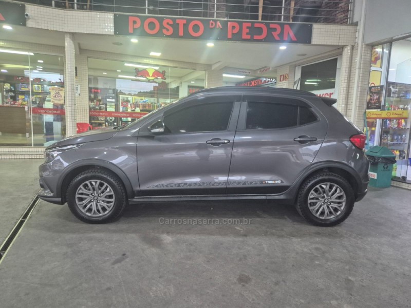 ARGO 1.3 8V TREKKING FLEX 4P MANUAL - 2021 - ANTôNIO PRADO