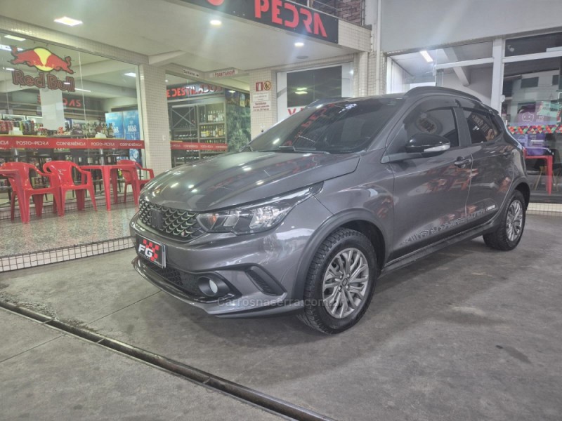 ARGO 1.3 8V TREKKING FLEX 4P MANUAL - 2021 - ANTôNIO PRADO