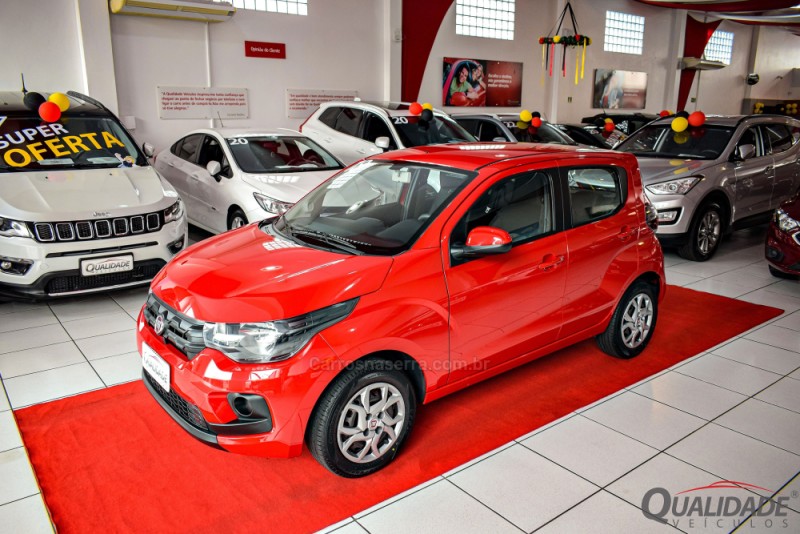 MOBI 1.0 8V EVO FLEX LIKE. MANUAL - 2018 - SANTA CRUZ DO SUL