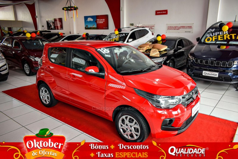 mobi 1.0 8v evo flex like. manual 2018 santa cruz do sul