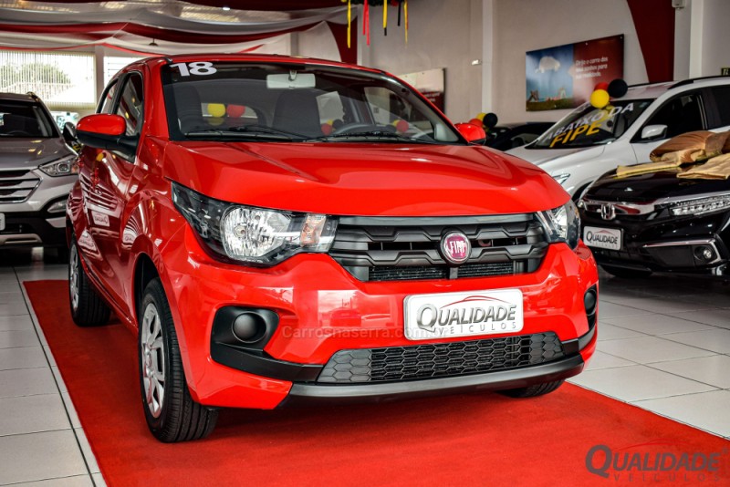 MOBI 1.0 8V EVO FLEX LIKE. MANUAL - 2018 - SANTA CRUZ DO SUL