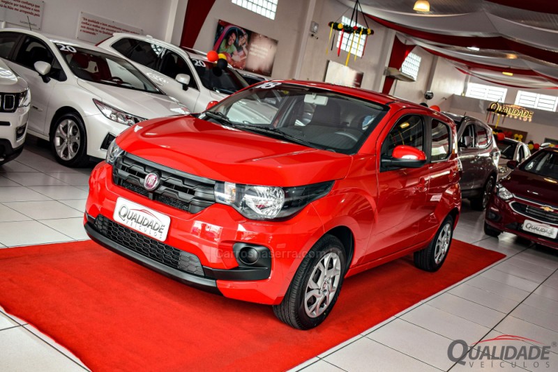 MOBI 1.0 8V EVO FLEX LIKE. MANUAL - 2018 - SANTA CRUZ DO SUL