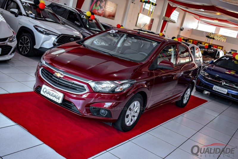 ONIX 1.0 MPFI LT 8V FLEX 4P MANUAL - 2018 - SANTA CRUZ DO SUL