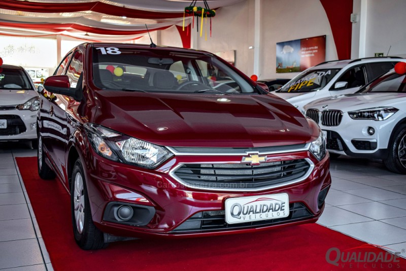 ONIX 1.0 MPFI LT 8V FLEX 4P MANUAL - 2018 - SANTA CRUZ DO SUL