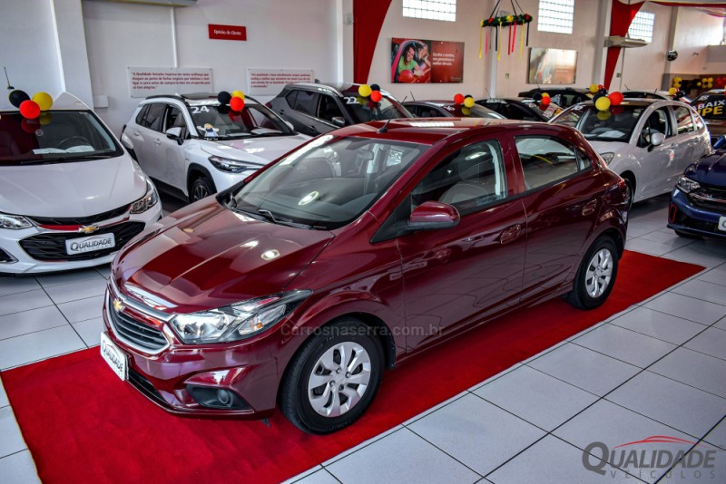 ONIX 1.0 MPFI LT 8V FLEX 4P MANUAL - 2018 - SANTA CRUZ DO SUL