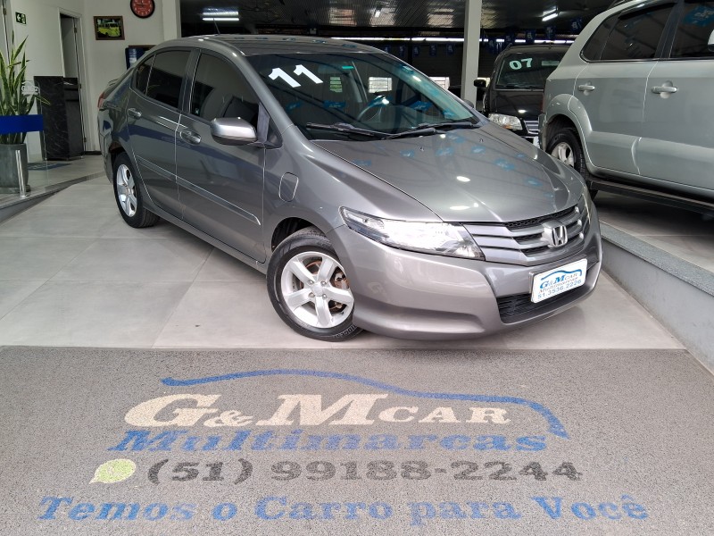 city 1.5 lx 16v flex 4p manual 2011 sao sebastiao do cai