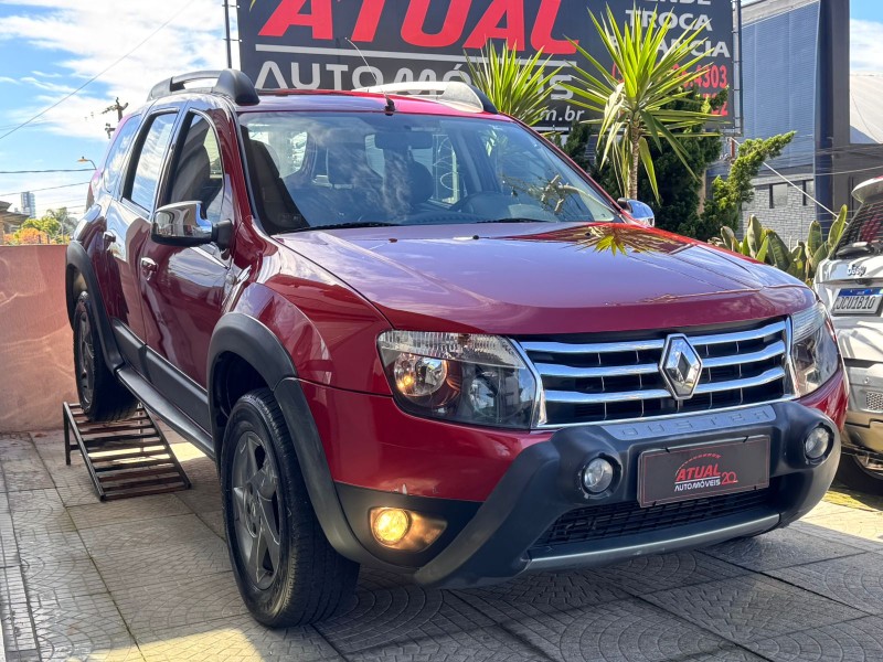 DUSTER 2.0 DAKAR 4X4 16V FLEX 4P MANUAL - 2013 - CAXIAS DO SUL