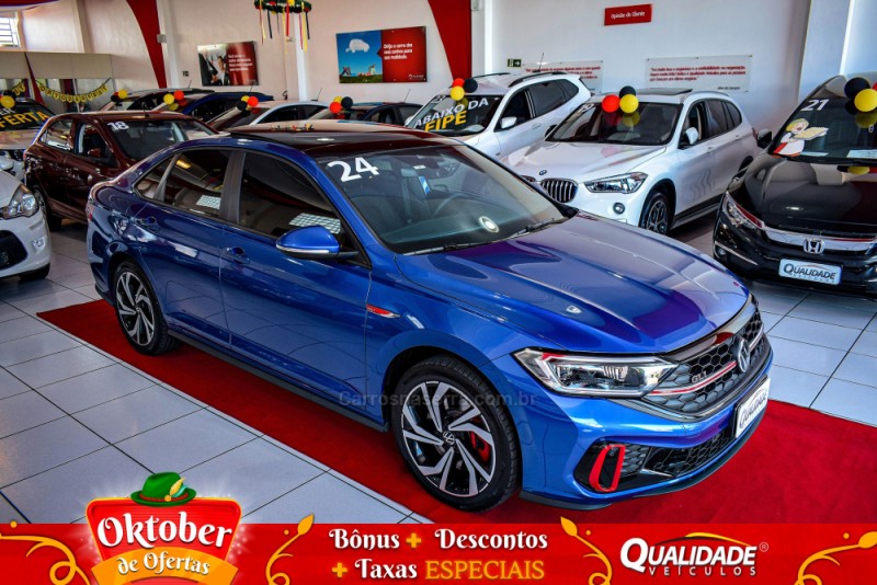 JETTA 2.0 16V TSI GLI 350 GASOLINA 4P AUTOMÁTICO