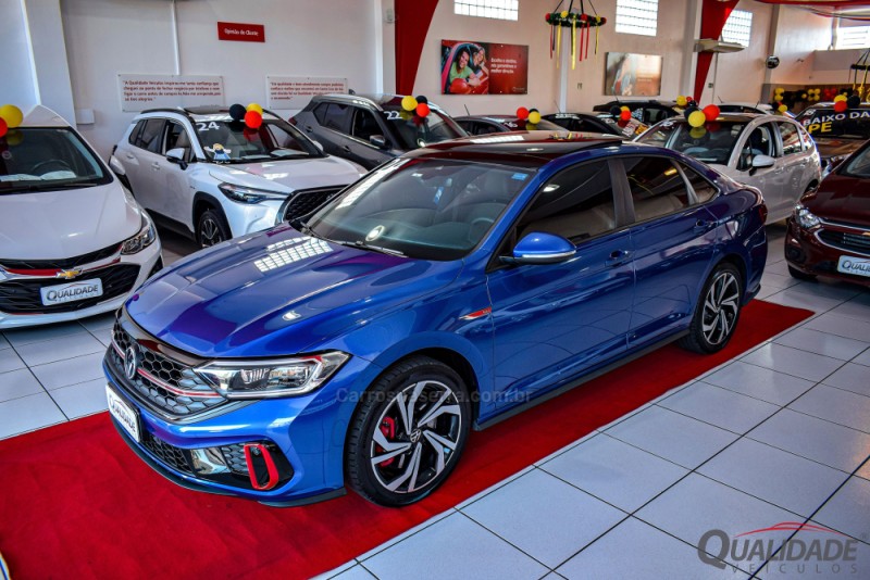 JETTA 2.0 16V TSI GLI 350 GASOLINA 4P AUTOMÁTICO - 2024 - SANTA CRUZ DO SUL