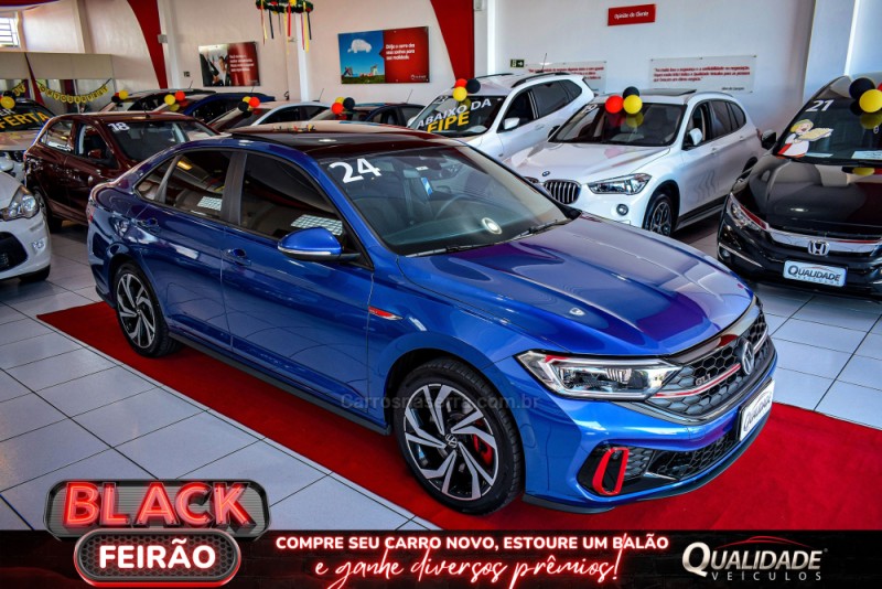 JETTA 2.0 16V TSI GLI 350 GASOLINA 4P AUTOMÁTICO