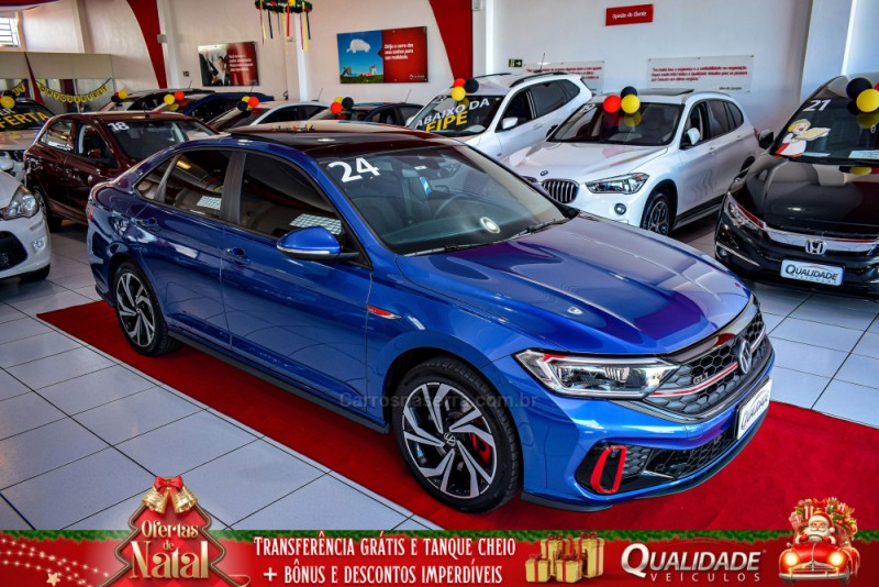 jetta 2.0 16v tsi gli 350 gasolina 4p automatico 2024 santa cruz do sul