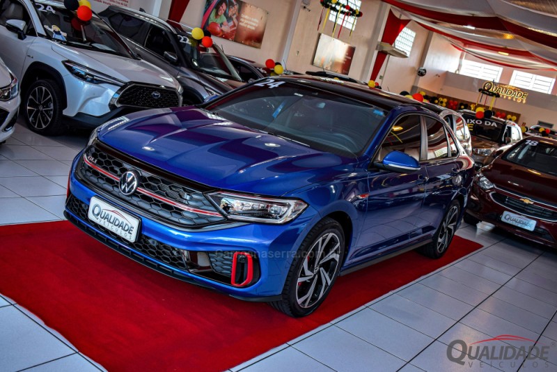 JETTA 2.0 16V TSI GLI 350 GASOLINA 4P AUTOMÁTICO - 2024 - SANTA CRUZ DO SUL