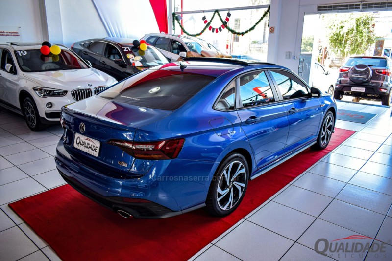 JETTA 2.0 16V TSI GLI 350 GASOLINA 4P AUTOMÁTICO - 2024 - SANTA CRUZ DO SUL
